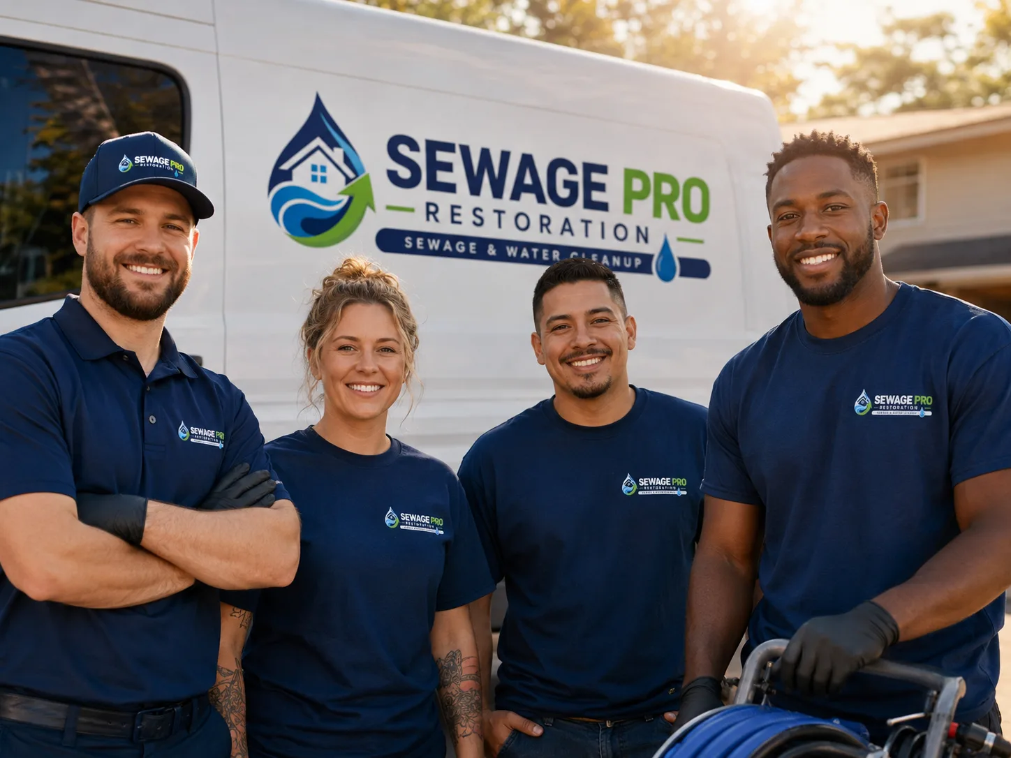 Sewage Cleanup Services company in New Castle, PA